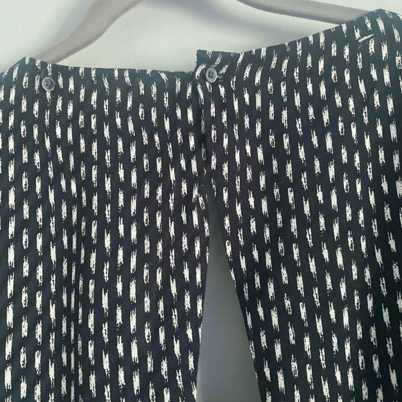 Madewell Ikat Overlay Romper - Picture 9 of 11